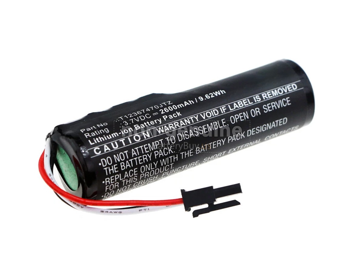 battery for Logitech T12367470JTZ