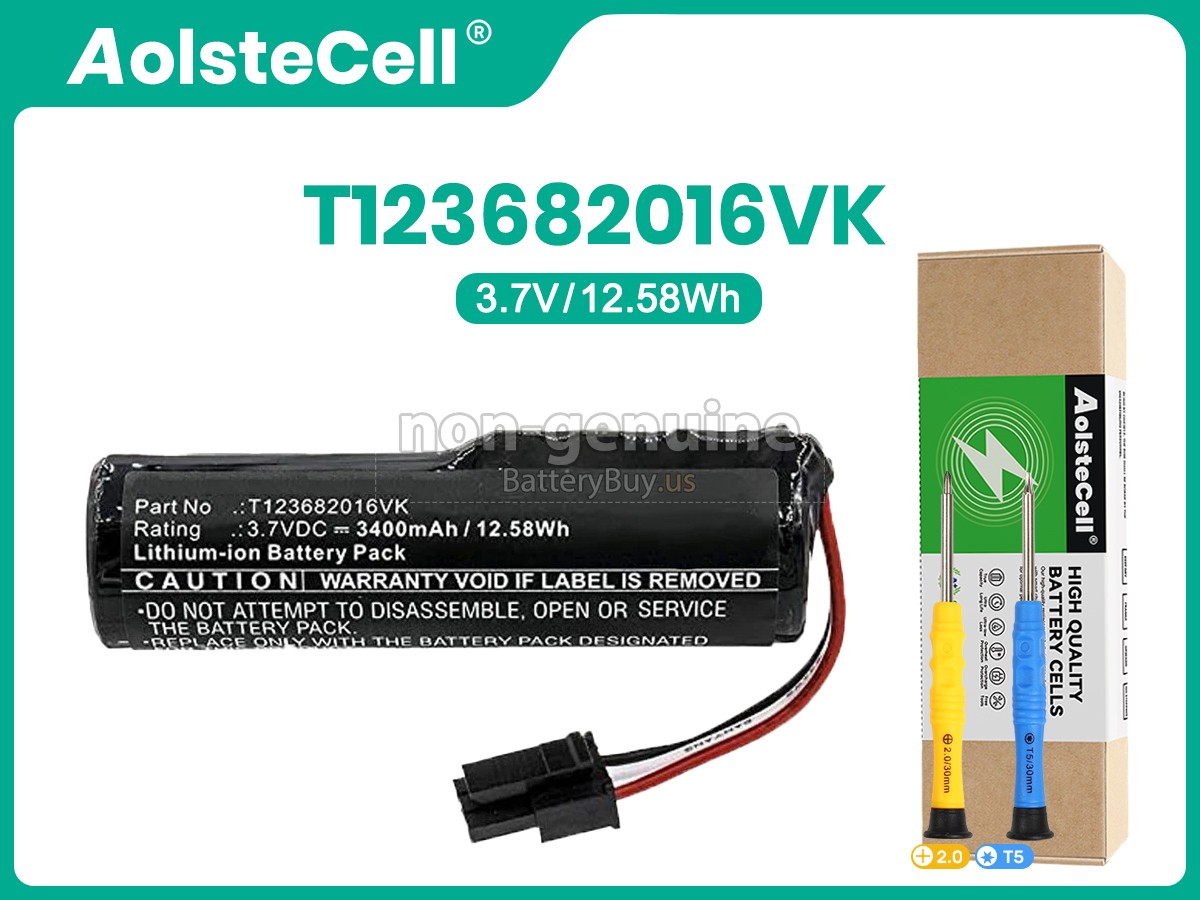 battery for Logitech T123682016VK