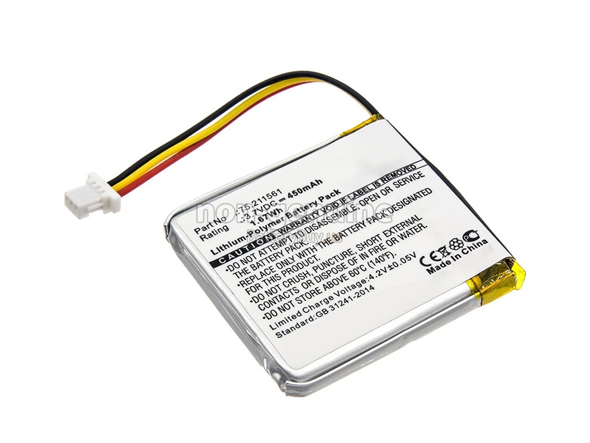 battery for Logitech 75.211561