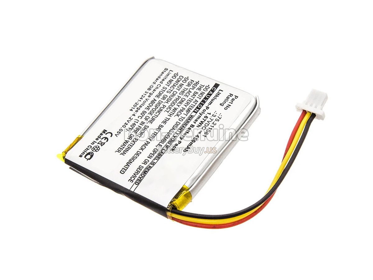 battery for Logitech 75.211561