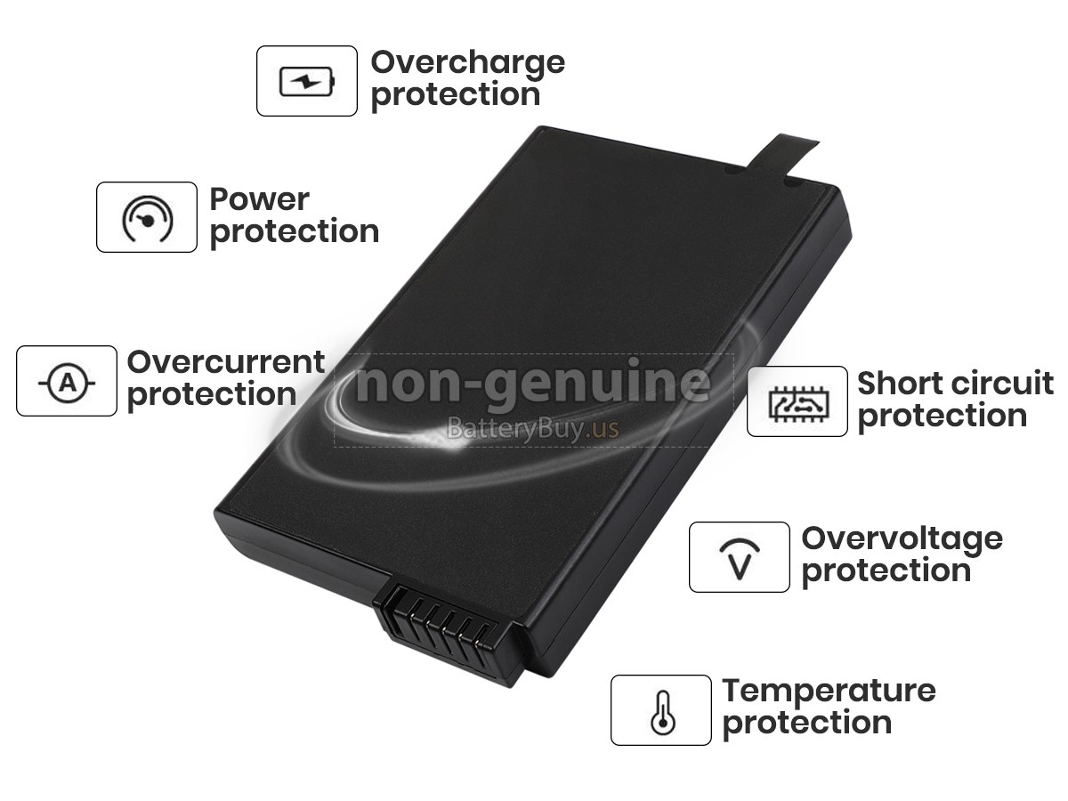 battery for Maquet AEONMED VG70