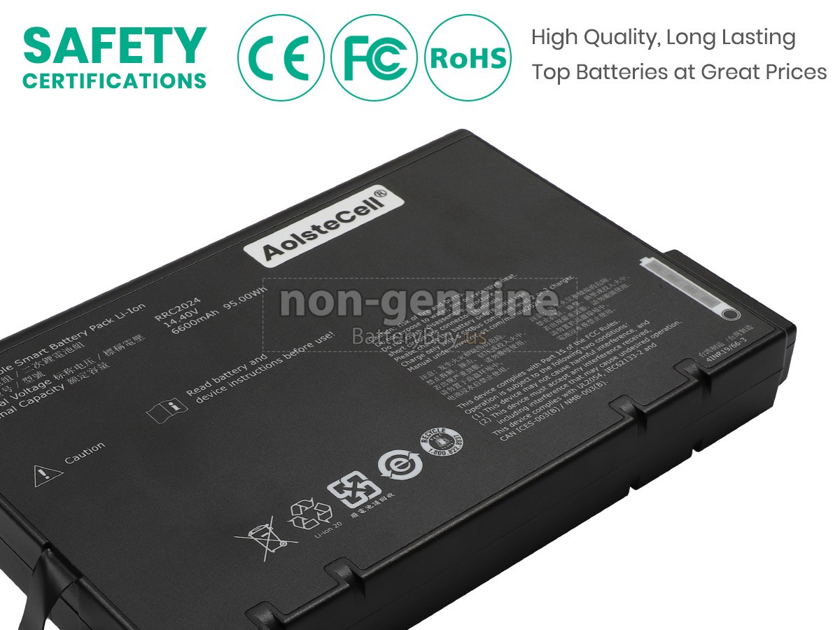 battery for Maquet AEONMED VG70