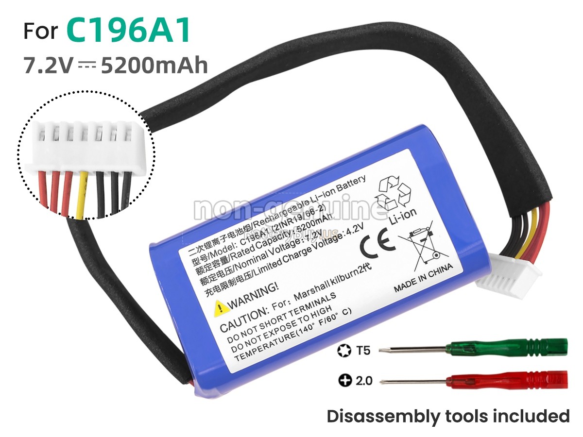 battery for Marshall C196A1