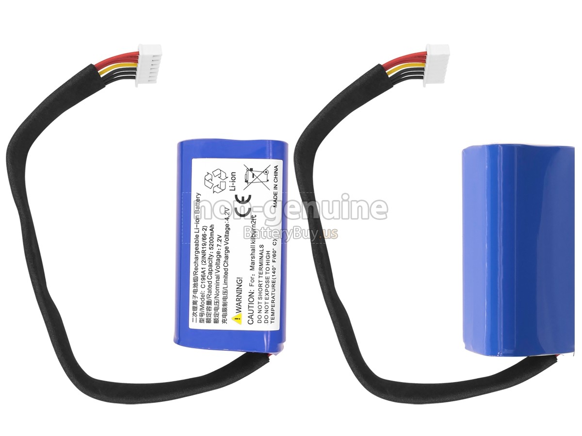 battery for Marshall C196A1