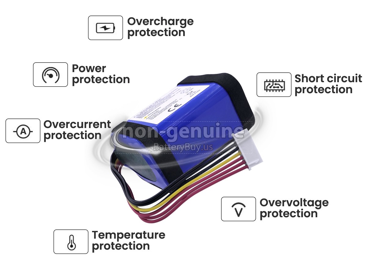 battery for Marshall C196G1-3