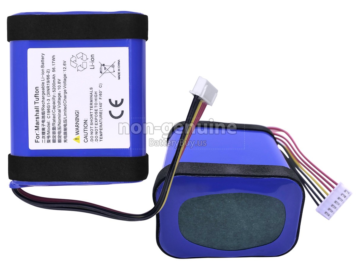 battery for Marshall C196G1-3