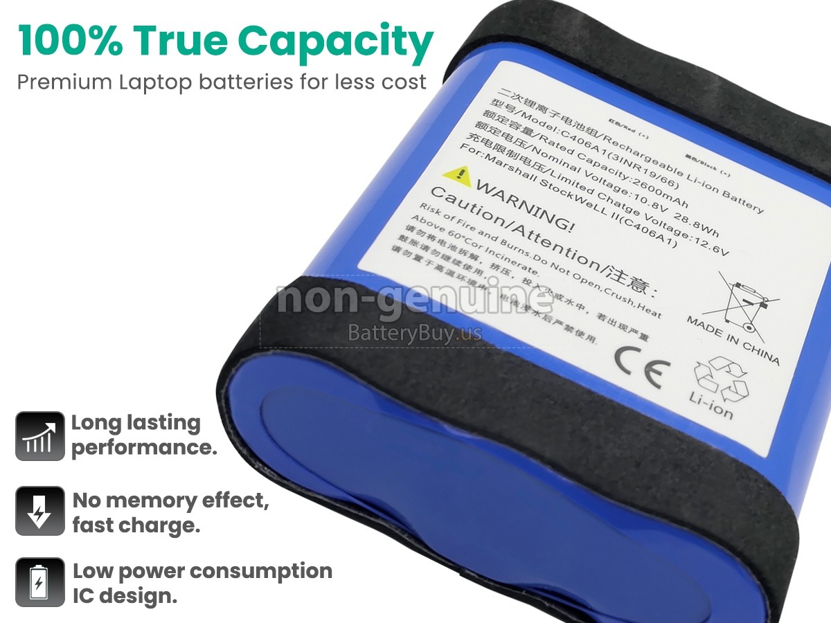 battery for Marshall C406A1