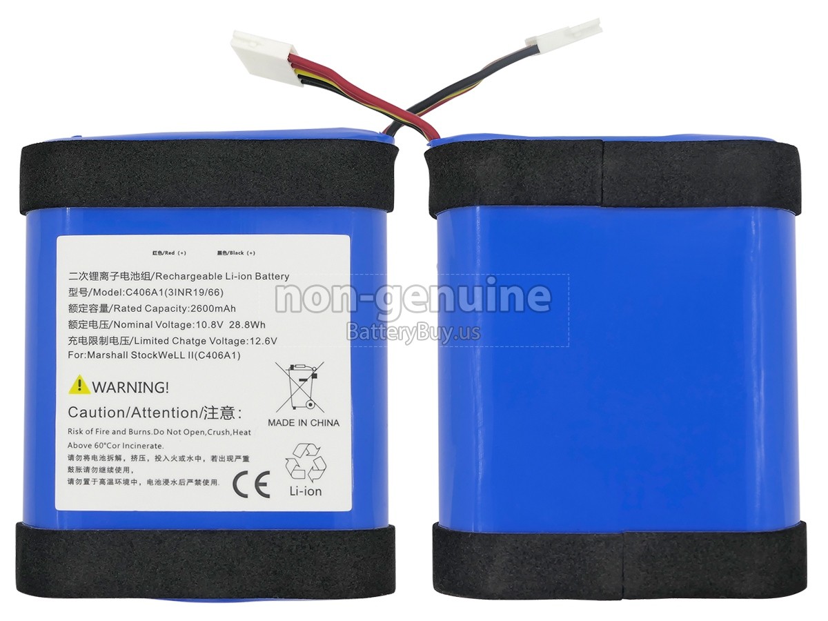 battery for Marshall C406A1