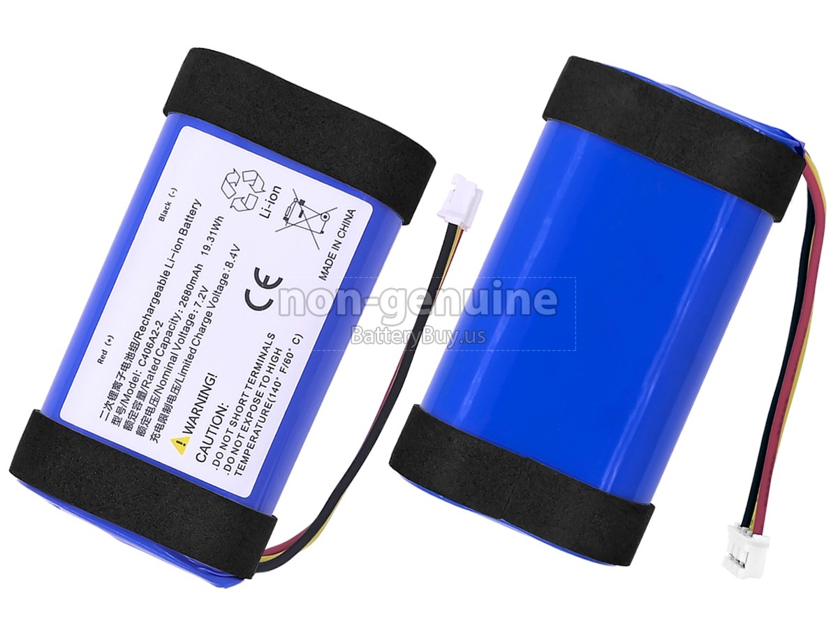 battery for Marshall C406A2-2