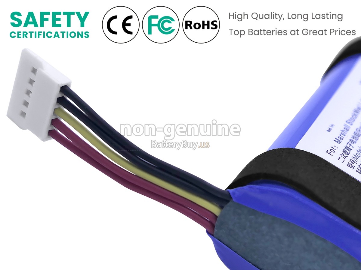 battery for Marshall STOCKWELL II C406A3-1