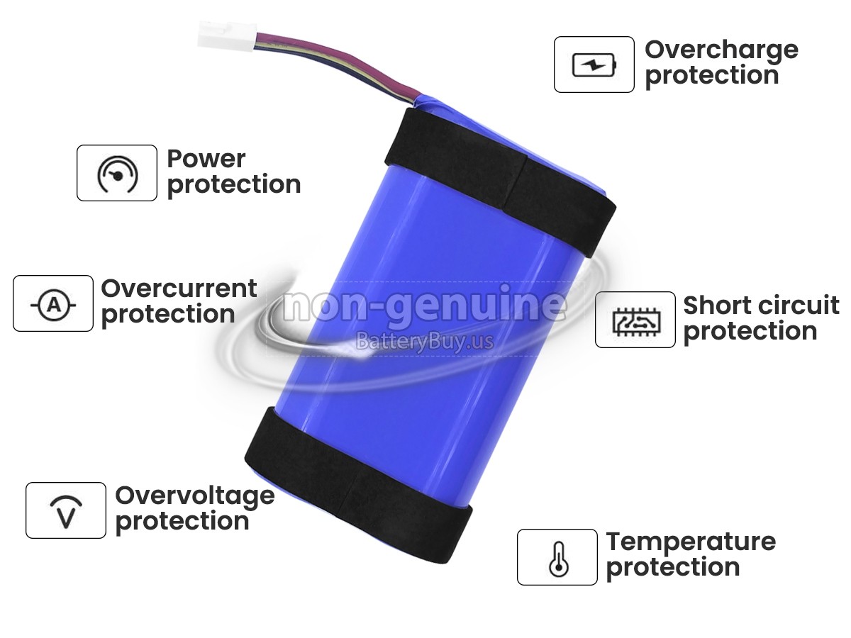 battery for Marshall STOCKWELL II C406A3-1
