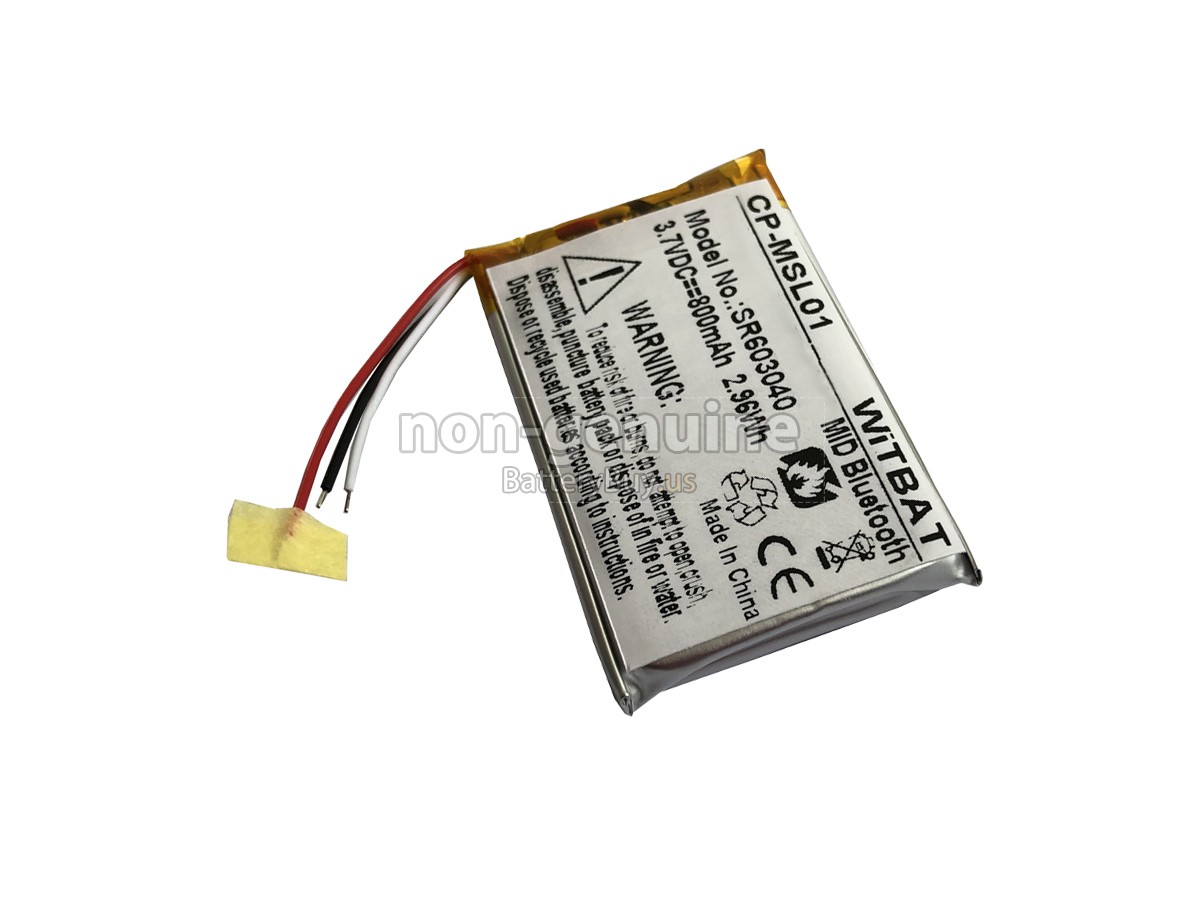 battery for Marshall MID BLUETOOTH