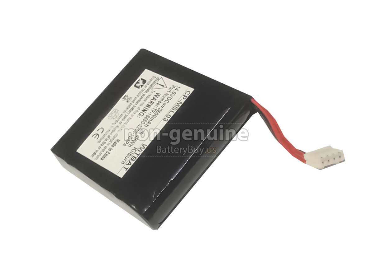 battery for Marshall TF18650-2200-1S4PA