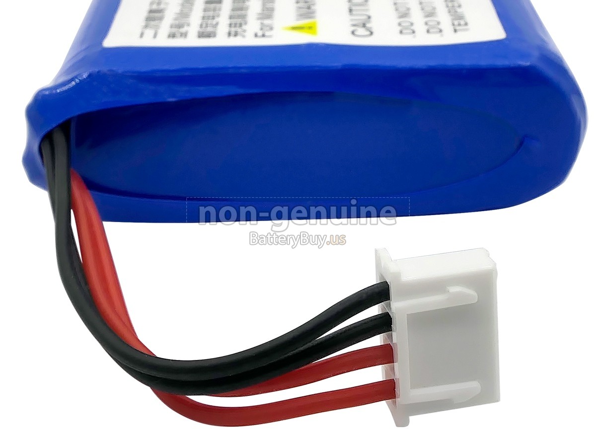 battery for Marshall TF18650-2600-1S3PA