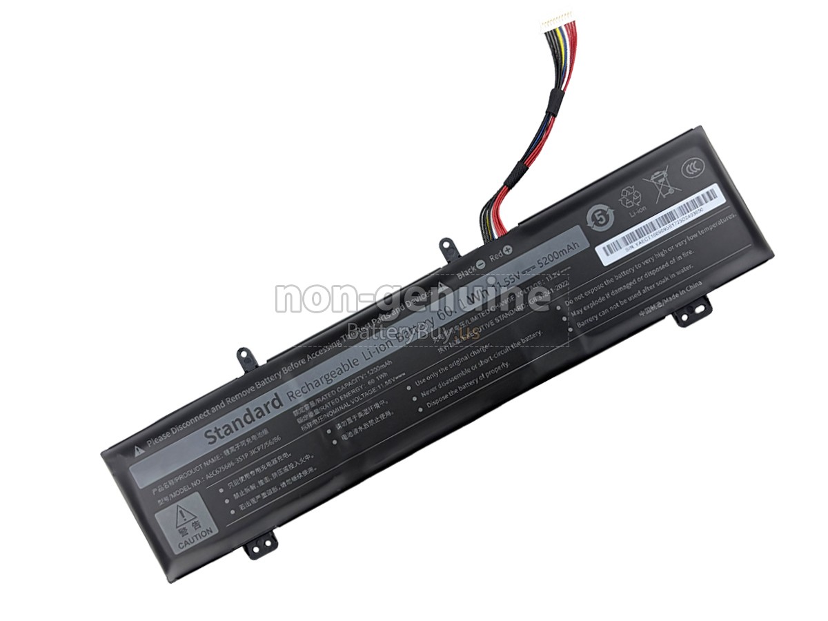 battery for Mechrevo 14-7BB4U