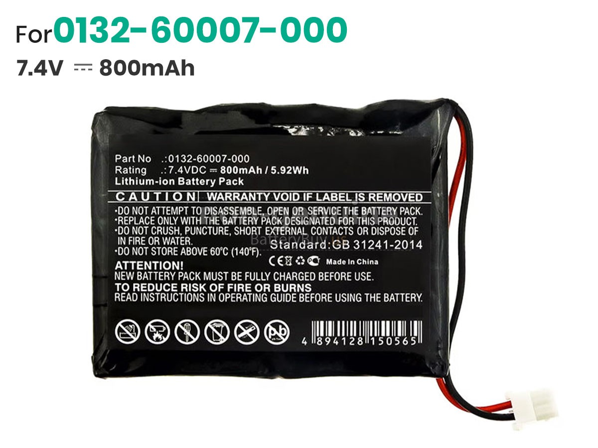 battery for Mediaid 34 PULSE