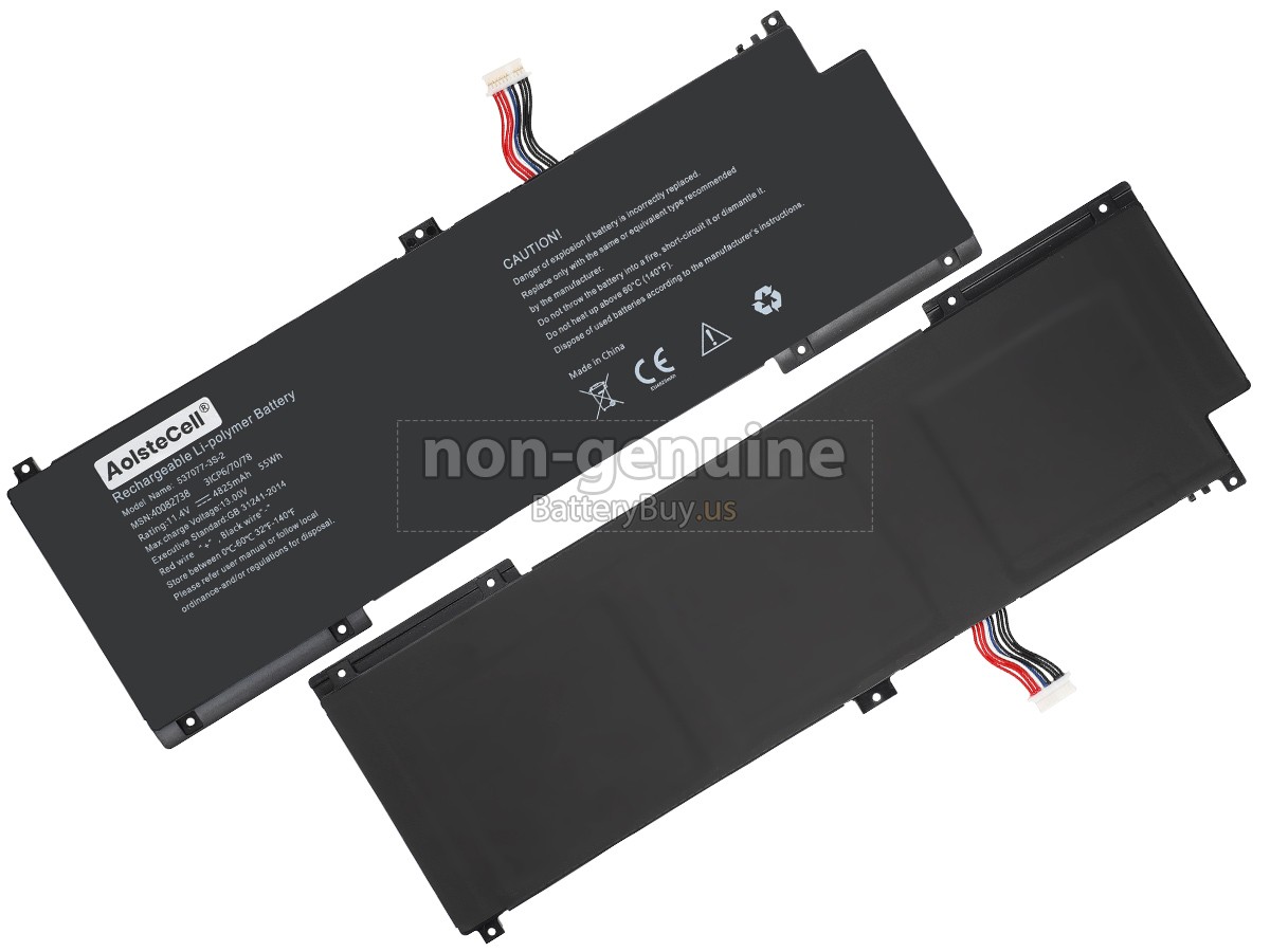 battery for Medion 537077-3S-2