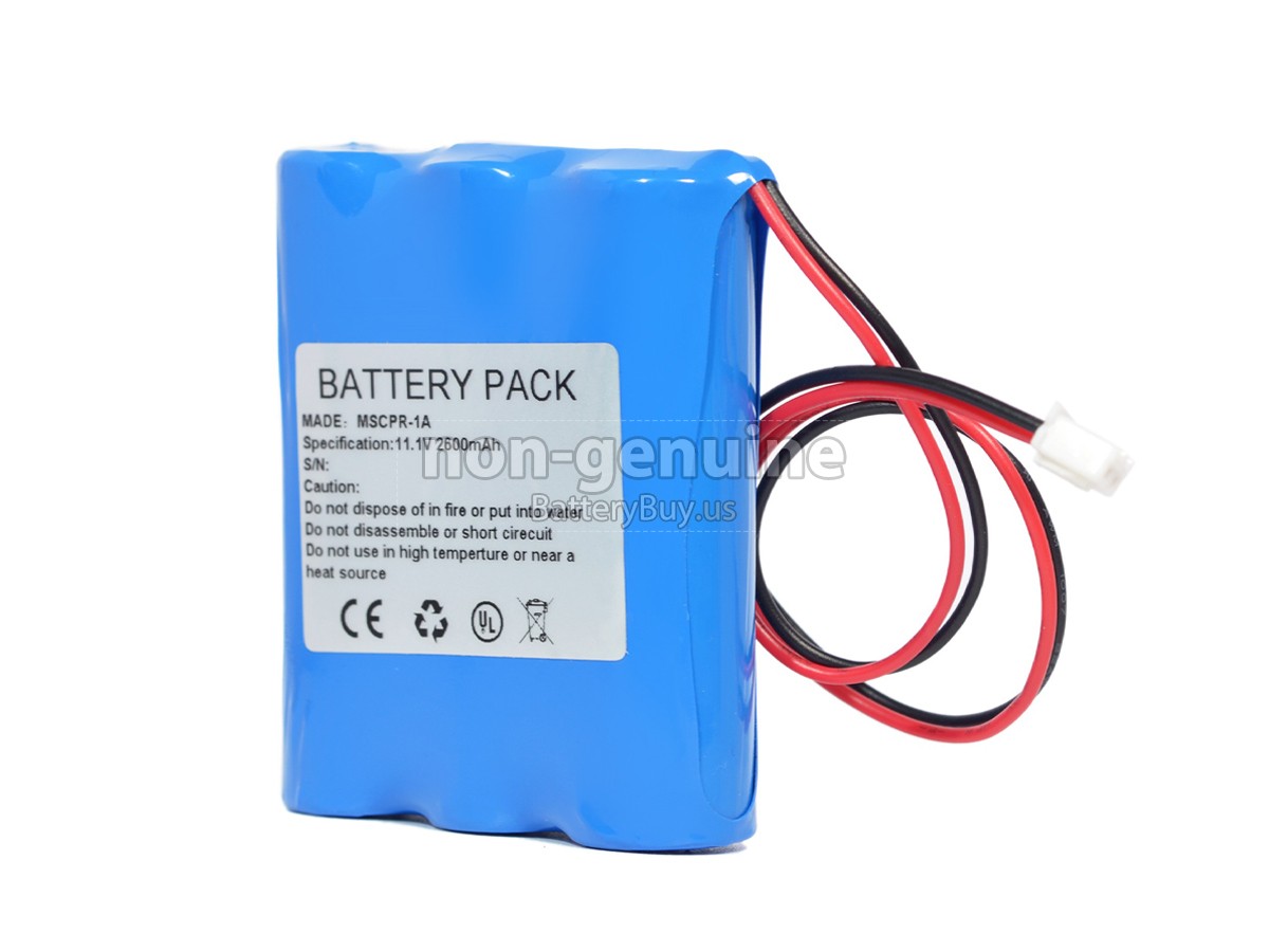 battery for Medsonic MSCPR-1A