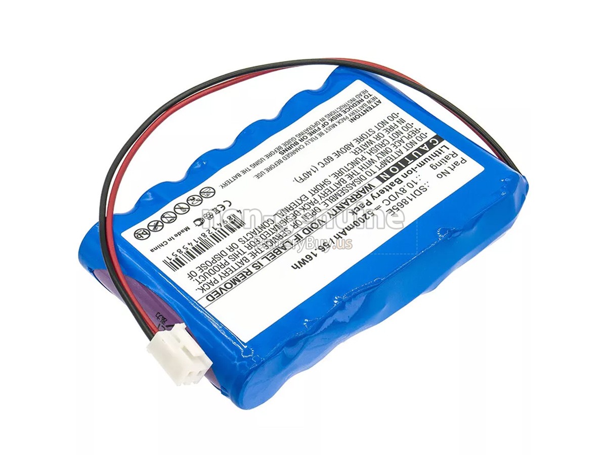 battery for Mekics ICR18650 22F-032PPTC
