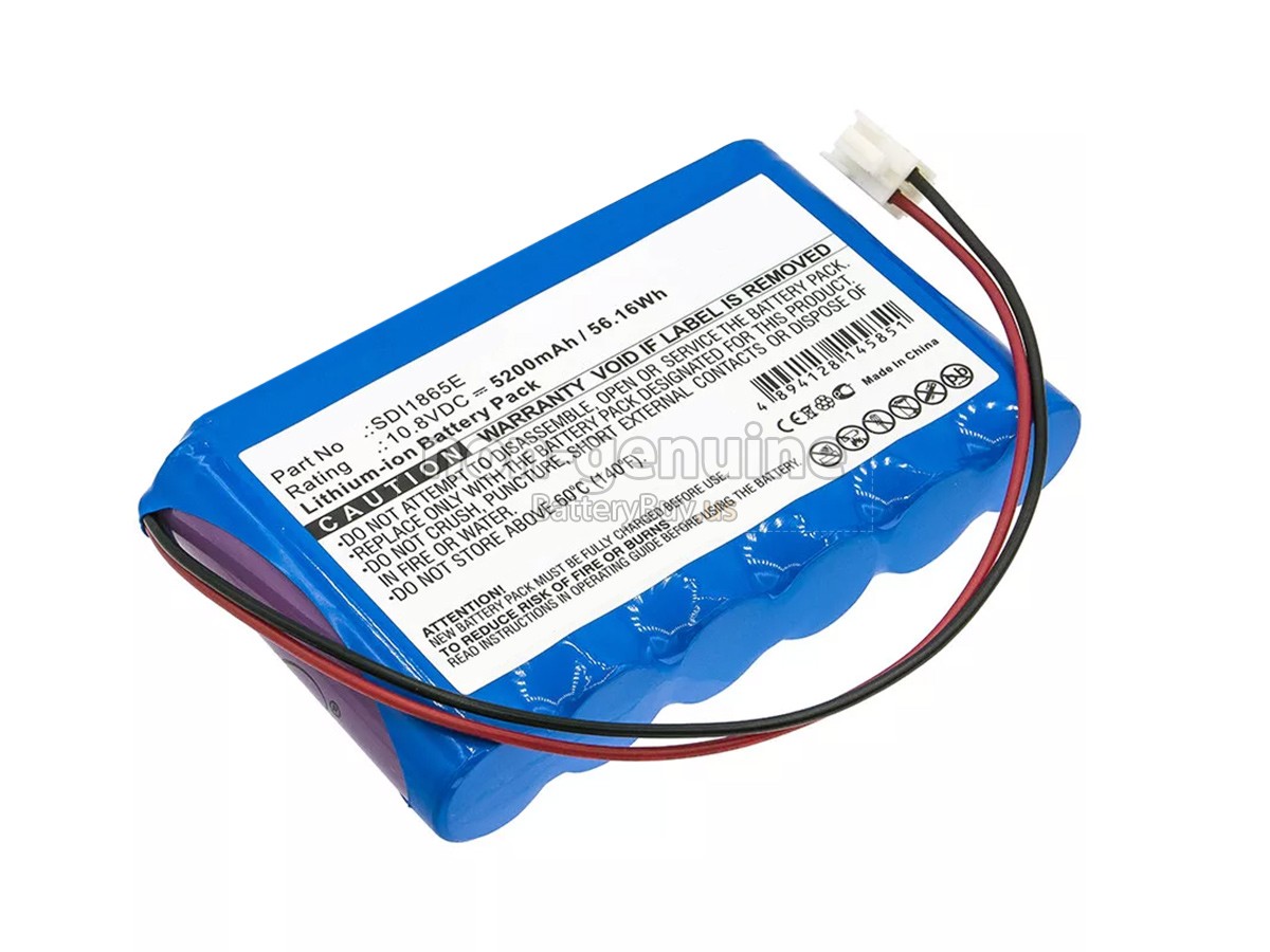 battery for Mekics ICR18650 22F-032PPTC