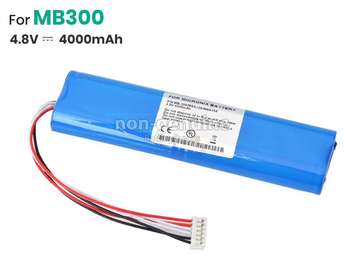 battery for Micronix MSA338