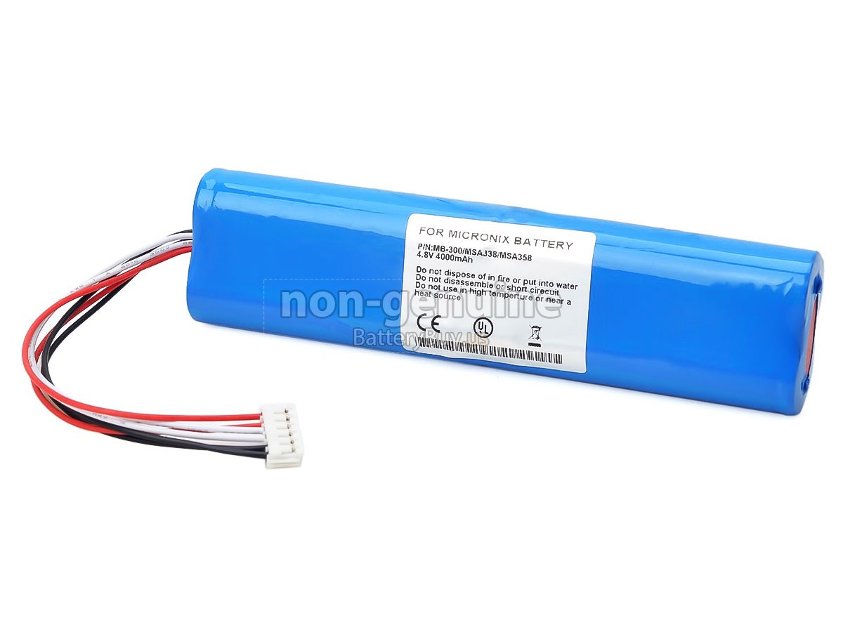 battery for Micronix MSA338