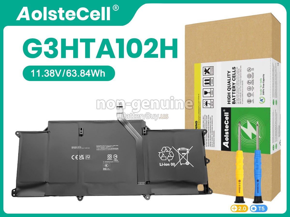 battery for Microsoft M1271365-010