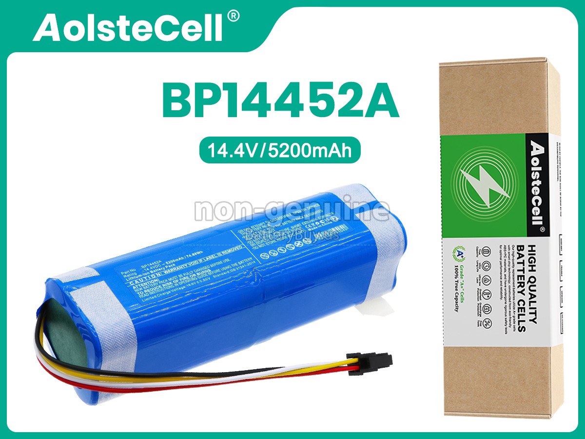 battery for Midea BP14452A