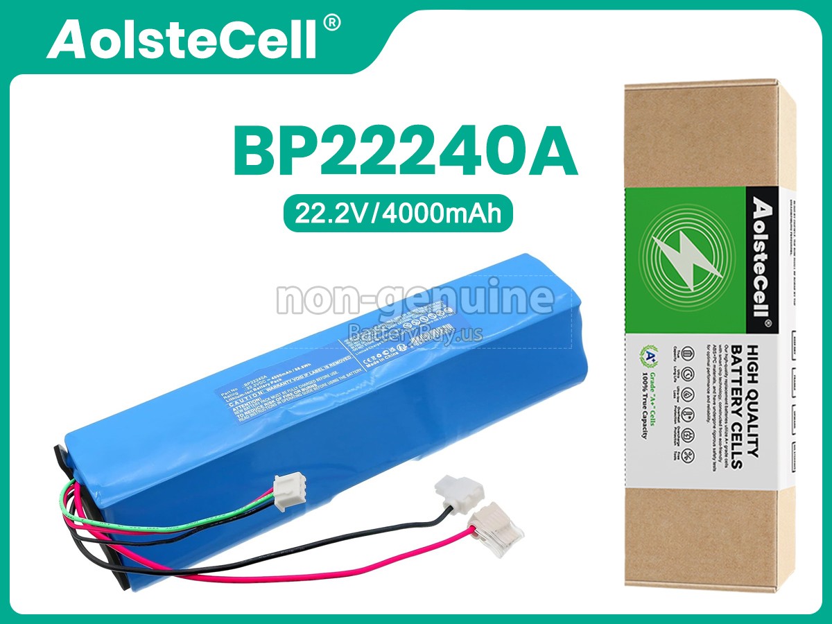 battery for Midea BP22240A