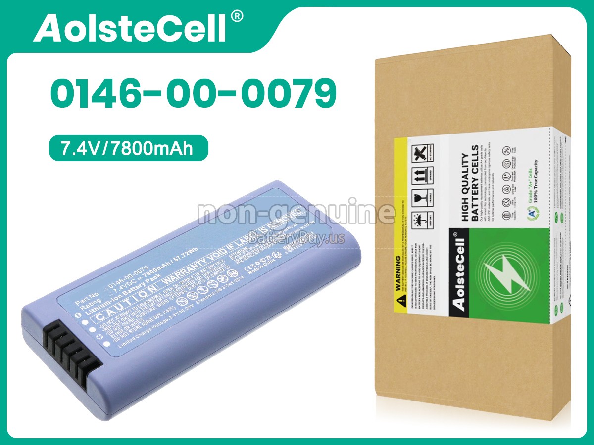 battery for Mindray DATASCOPE DUO