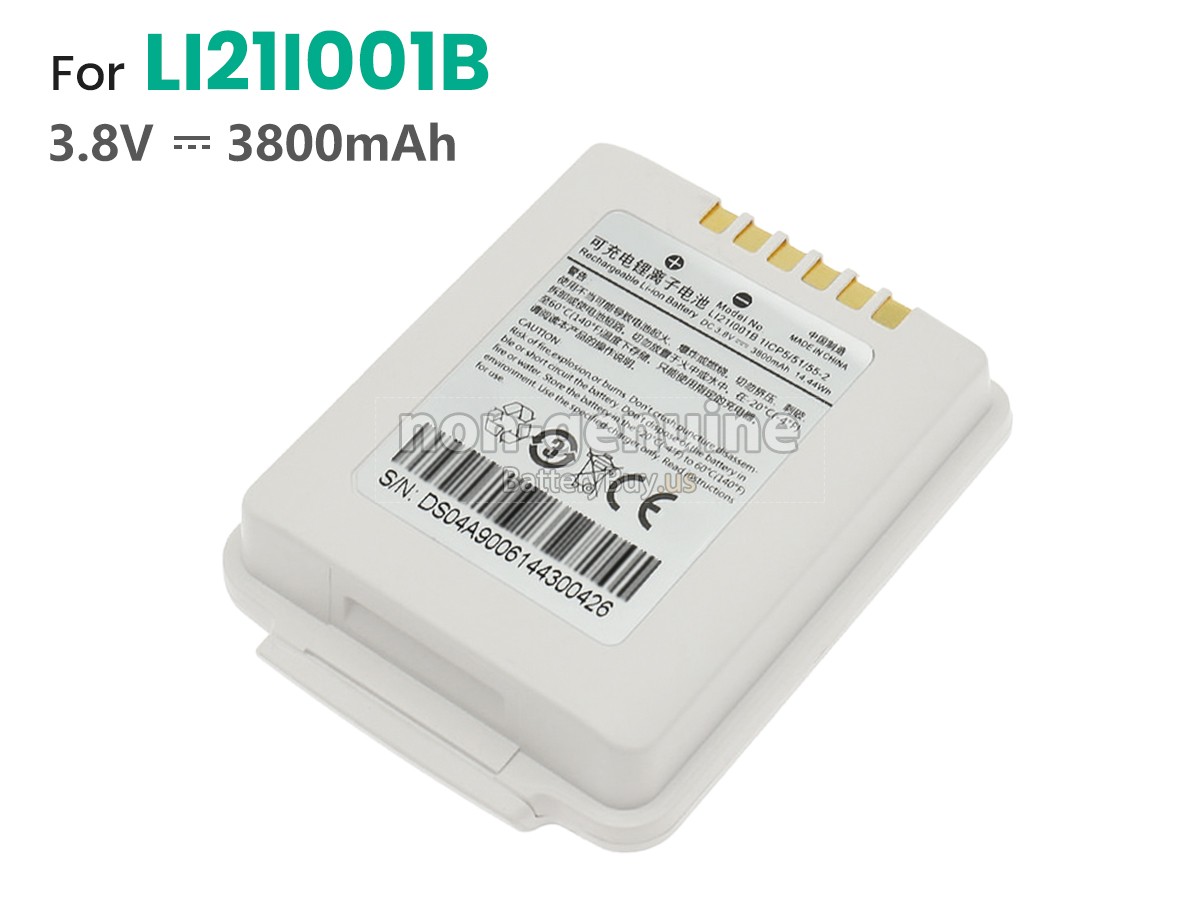 battery for Mindray LI21I001B