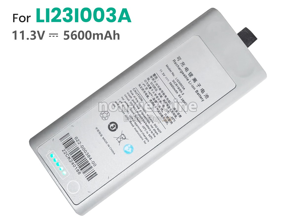 battery for Mindray 022-000248-00