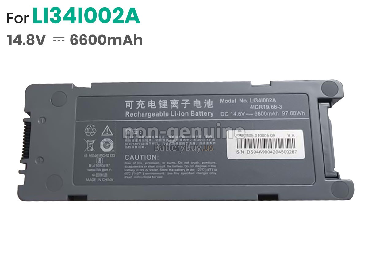 battery for Mindray LI34I001A