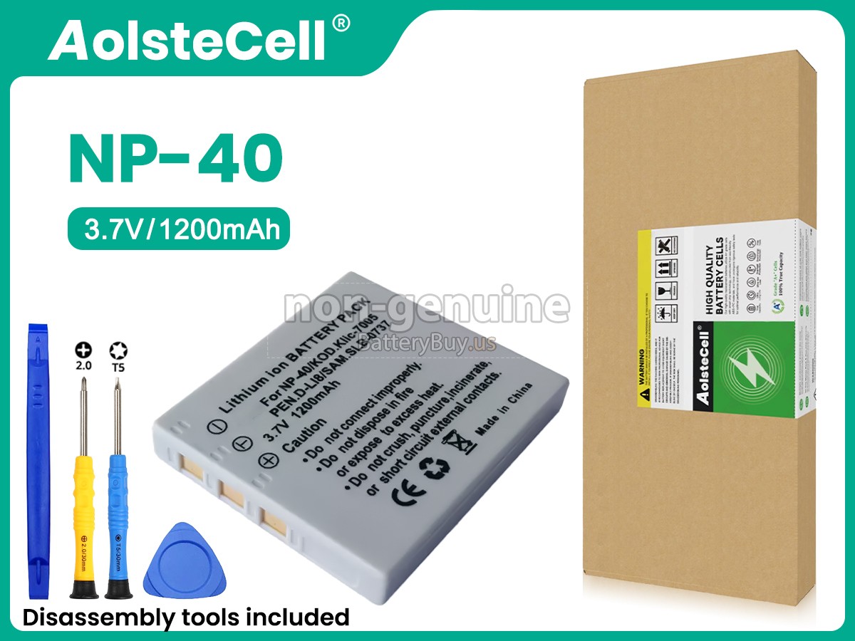 battery for Minolta MBH-NP-1