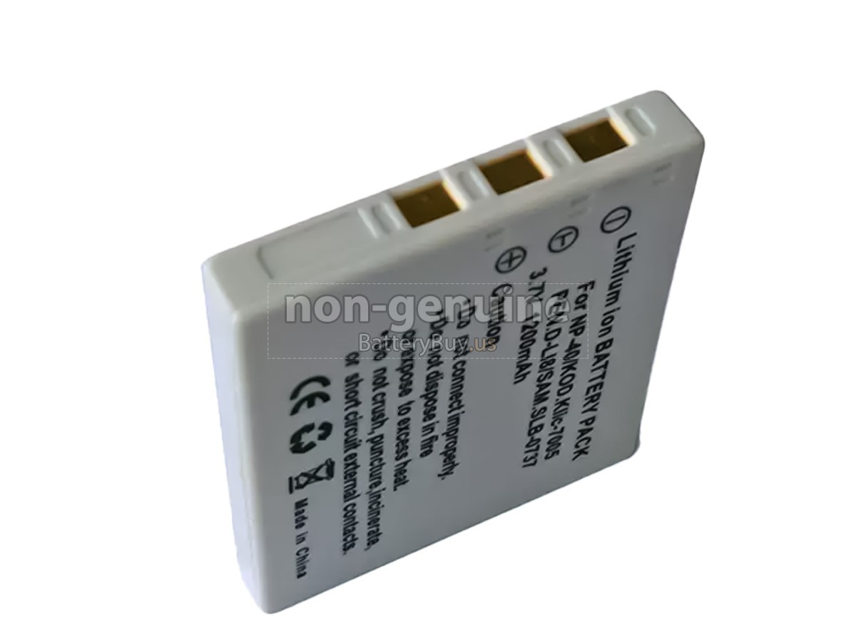 battery for Minolta MBH-NP-1