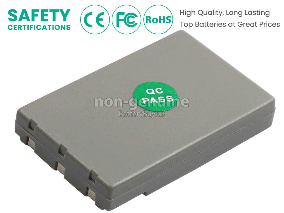 battery for Minolta NP-500