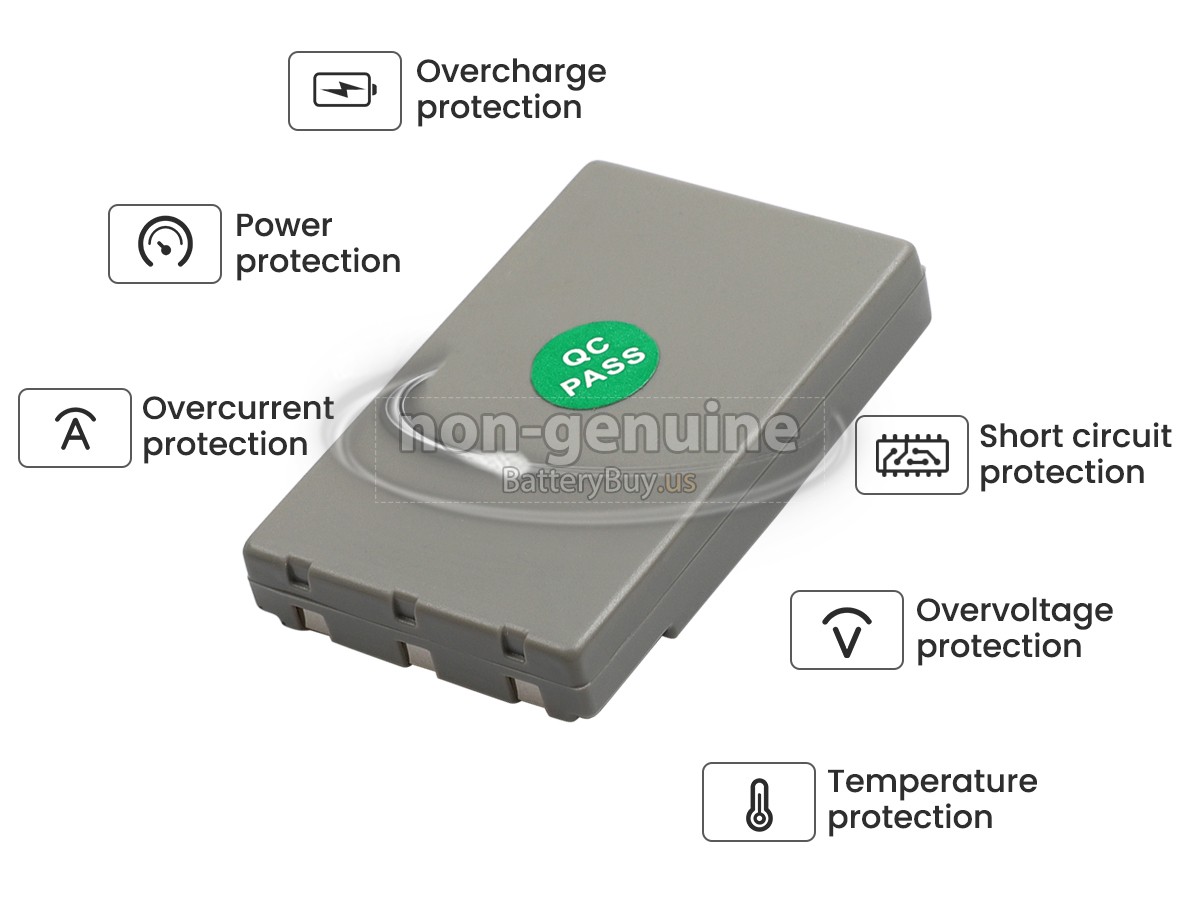 battery for Minolta NP-500
