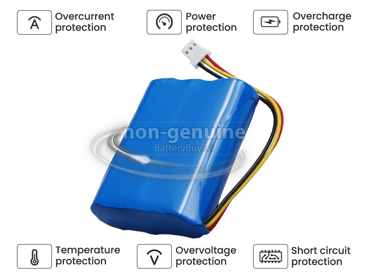 battery for Moneual EVERYBOT RS500