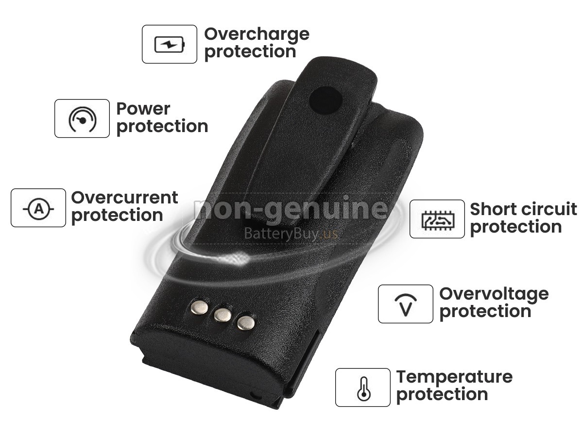 battery for Motorola EP450S