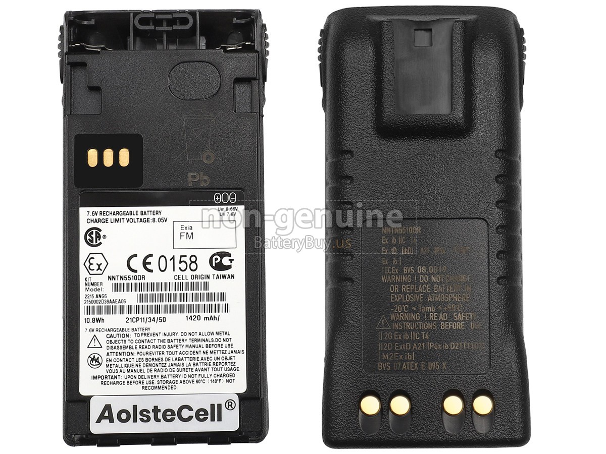 battery for Motorola GP380 ATEX