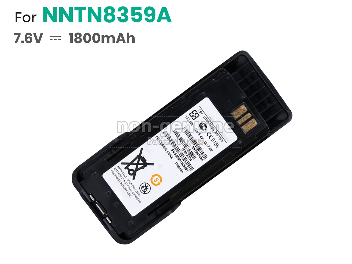 battery for Motorola NTN8359