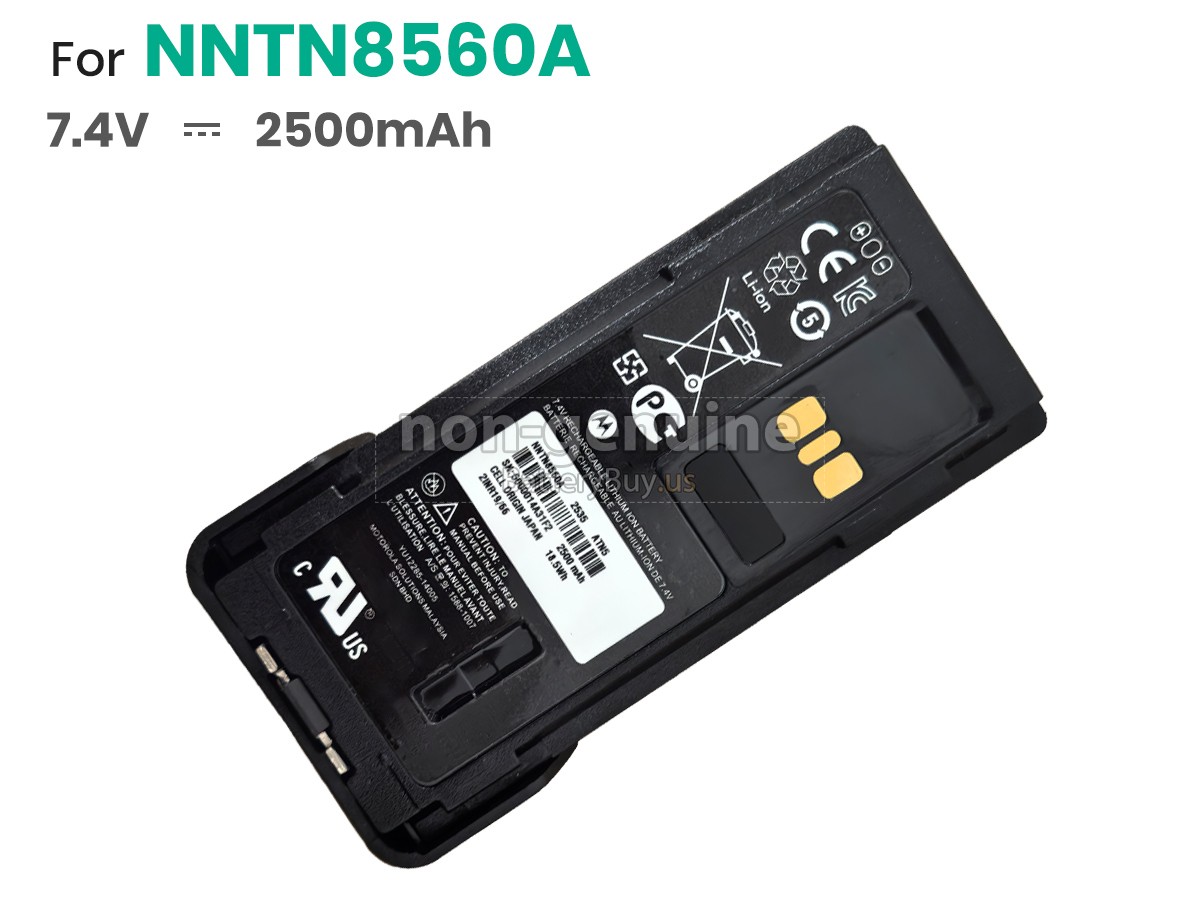 battery for Motorola NNTN8560BC