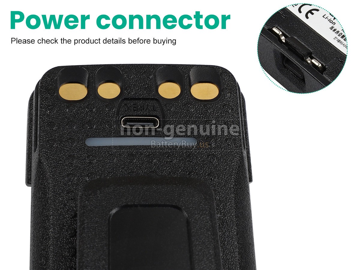 battery for Motorola APX4000LI