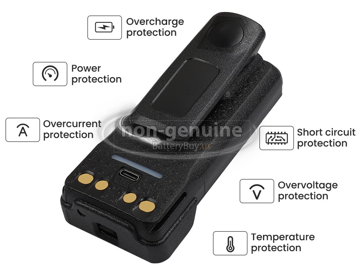 battery for Motorola APX4000LI