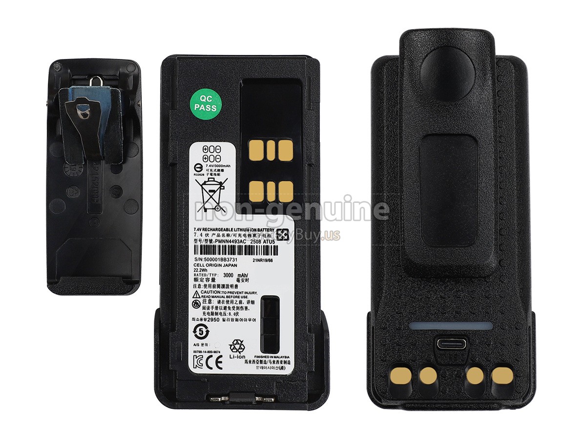 battery for Motorola APX4000LI