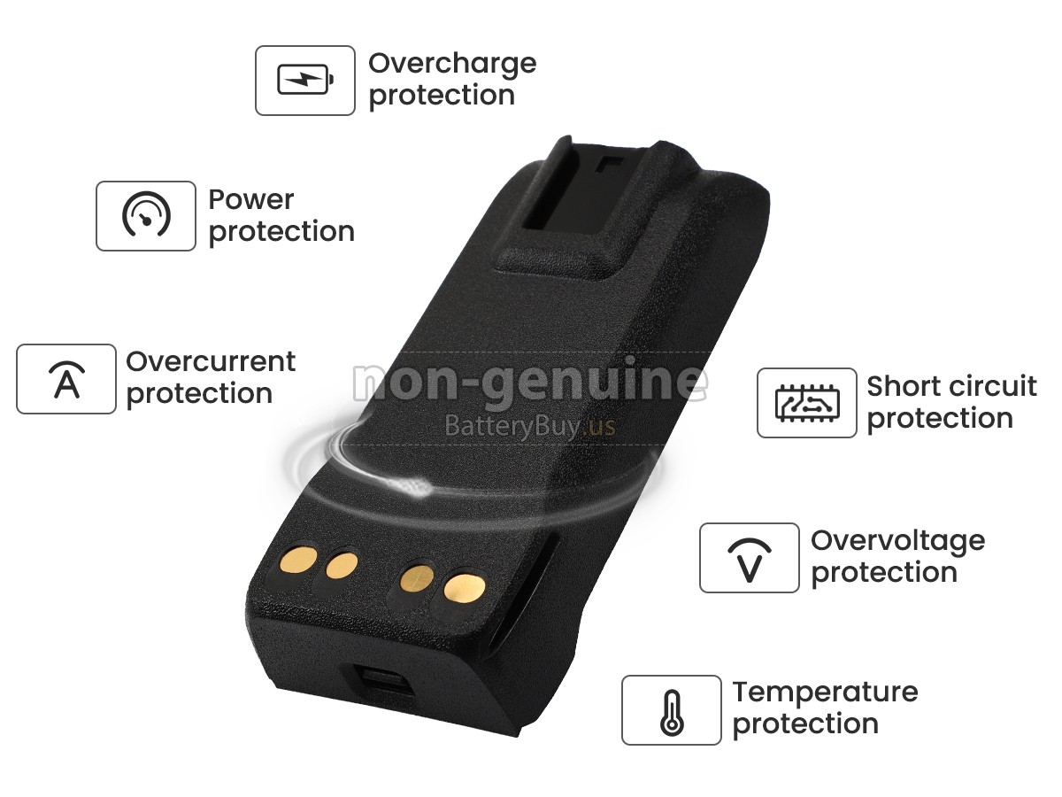 battery for Motorola PMNN4808A