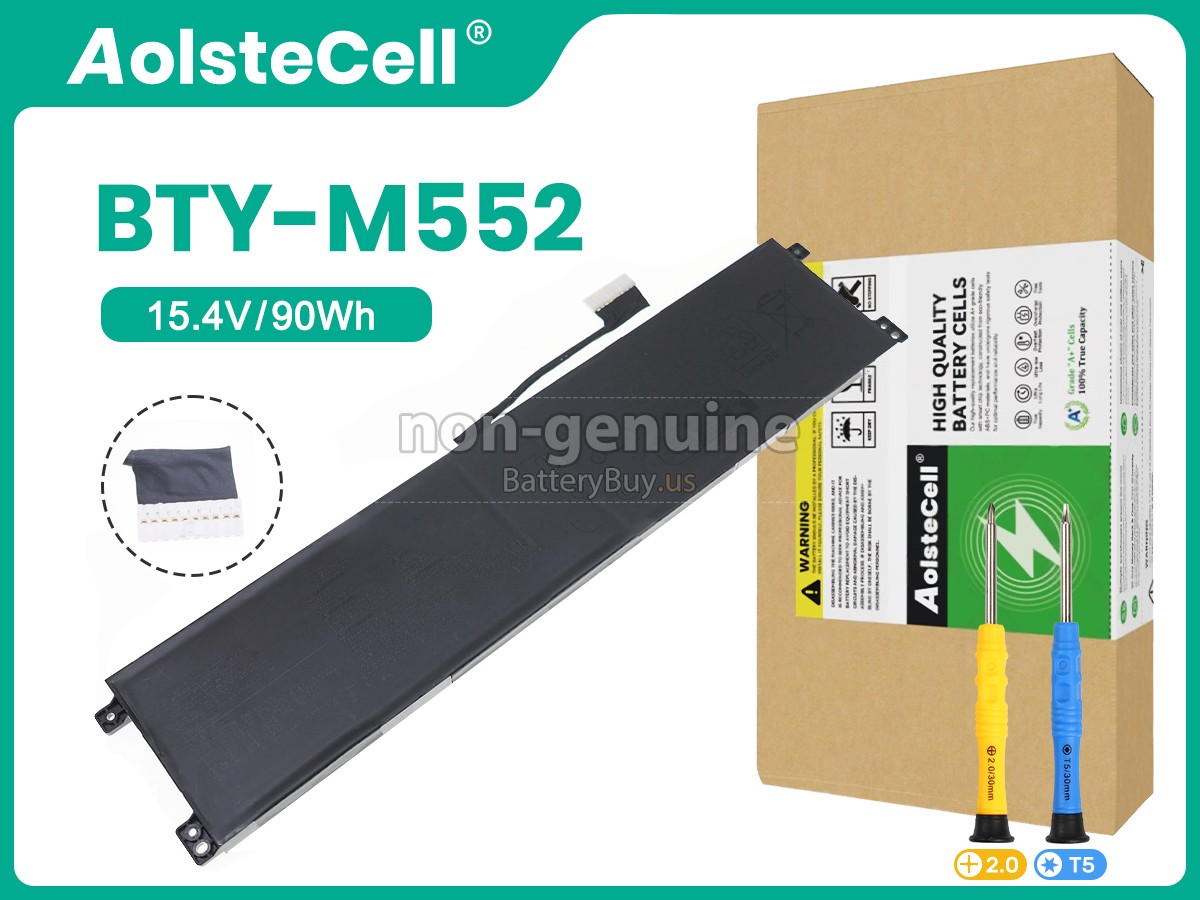 battery for MSI PRESTIGE 14 AI EVO C1MG-023ES