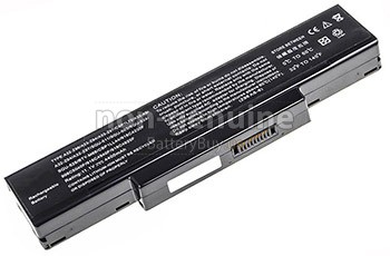 Battery for MSI VX600 laptop