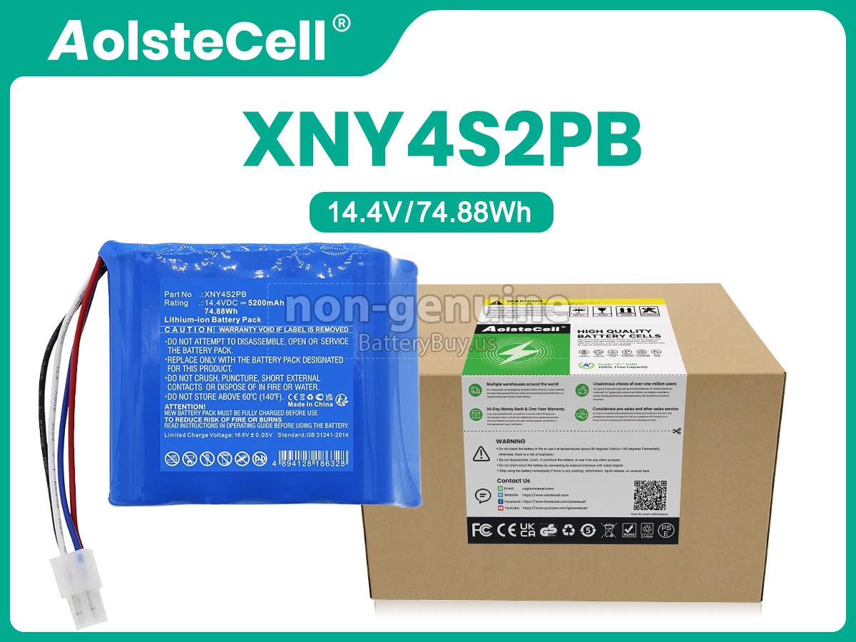 battery for NARWAL C392-C1-4S2P