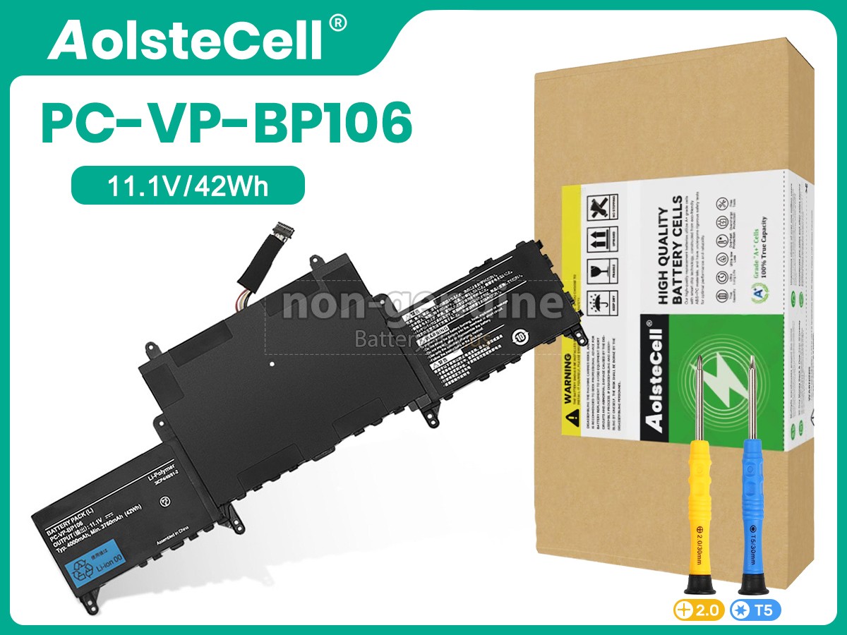 battery for NEC PC-VP-BP106